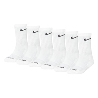 NIKE KIDS BASIC CREW SOCKS 'WHITE' RN0019-001