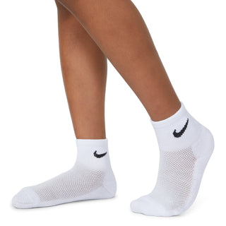 NIKE KIDS ANKLE SOCKS 6 PACK 'WHITE' RN0372-001