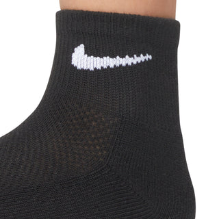 NIKE KIDS ANKLE SOCKS 6PACK 'WHITE/DARK GREY'  RN0372-W2F