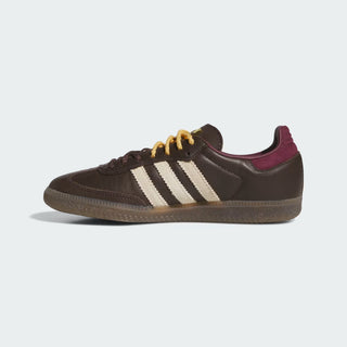WOMEN'S ADIDAS SAMBA OG "BROWN/WARM VANILLA" KI8139