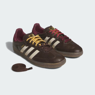 WOMEN'S ADIDAS SAMBA OG "BROWN/WARM VANILLA" KI8139
