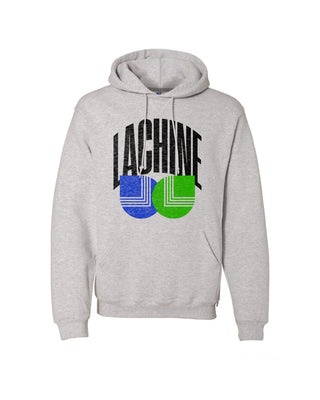 SAM TABAK LACHINE LOGO HOODIE 'ASH'