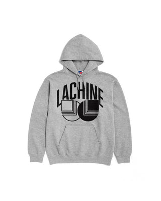 SAM TABAK LACHINE LOGO HOODIE 'OXFORD'