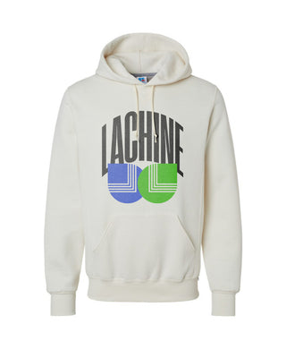 SAM TABAK LACHINE LOGO HOODIE 'VINTAGE WHITE'