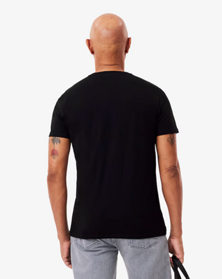 LACOSTE Men's Lightweight Pima Cotton V-Neck T-Shirt TH6710-52 031