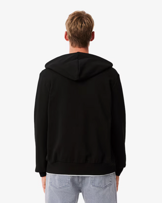 Sweat à capuche zippé en polaire LACOSTE pour homme SH9626-52 031