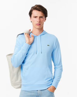 T-shirt à capuche à manches longues LACOSTE pour homme TH9349-52 HBP