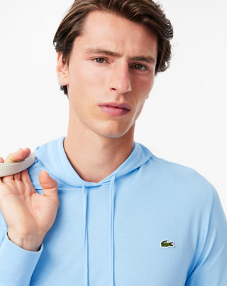 T-shirt à capuche à manches longues LACOSTE pour homme TH9349-52 HBP