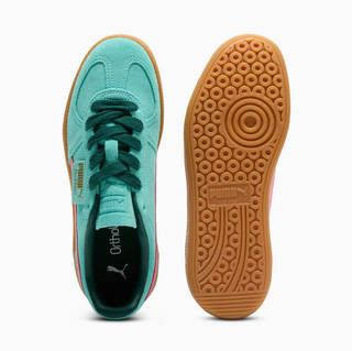 WMN'S PUMA PALERMO "AQUATIC DARK MYRTLE" 397643-52