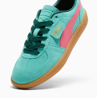 WMN'S PUMA PALERMO "AQUATIC DARK MYRTLE" 397643-52