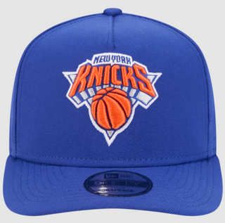 NEW ERA NY KNICKS 9FIFTY A-FRAME SNAPBACK "BLUE" 60642207