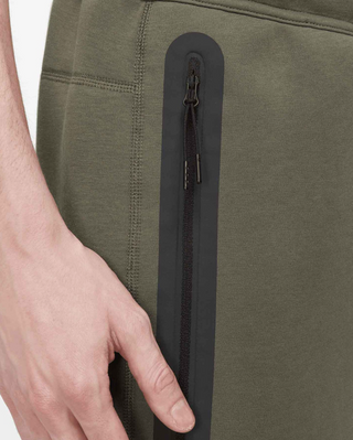 Men's Nike Tech Feece Jogger Olive Green FB8002-222