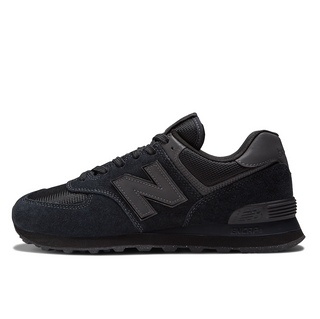 MEN'S NEW BALANCE 574 'TRIPLE BLACK' ML574EVE