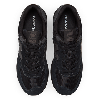 MEN'S NEW BALANCE 574 'TRIPLE BLACK' ML574EVE