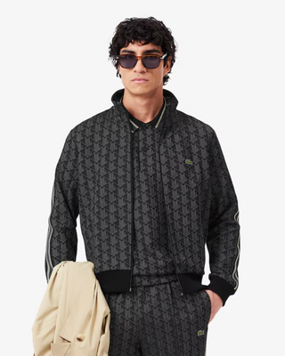 VESTE DE SURVÊTEMENT ZIPPÉE LACOSTE PARIS POUR HOMMES SH1368 52-GTI