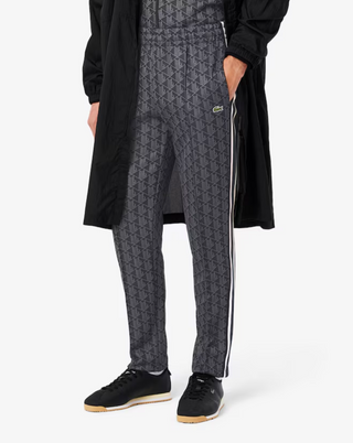 PANTALON DE SURVÊTEMENT MONOGRAMME PARIS LACOSTE POUR HOMMES XH1440 52-4PC