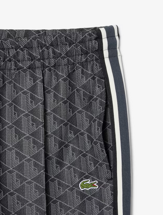 PANTALON DE SURVÊTEMENT MONOGRAMME PARIS LACOSTE POUR HOMMES XH1440 52-4PC