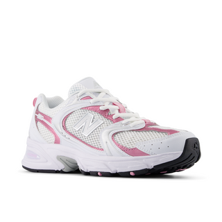 New Balance 530 pour homme « Blanc avec épicéa neuf et frêne argileux » MR530PK