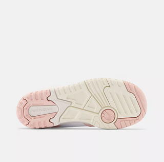 Kid's (PS) New Balance 550 White/Pink Haze PSB550CD
