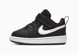 (TD) Nike Court Borough Low 2  'Black/White'  BQ5453-002