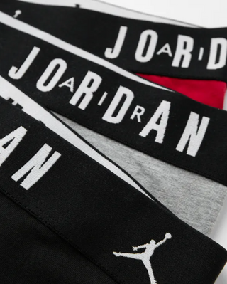MEN'S JORDAN FLIGHT COTTON STRETCH BOXER BRIEF (3-PACK) JM0622-H24