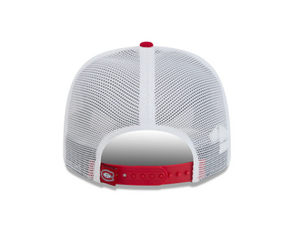 NEW ERA NHL MONTREAL CANADIENS 9SEVENTY TRUCKER SNAPBACK RED