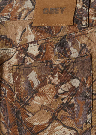 OBEY CLASSIC BAGGY DENIM "MULTI CAMO" 142010109