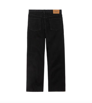 OBEY CLASSIC BAGGY DENIM "WASHED BLACK" 142010109