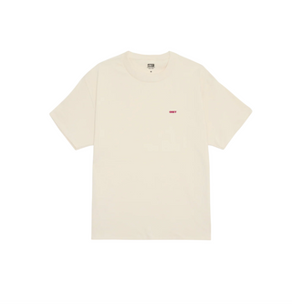 OBEY ART STUDIO FLOWERS TEE "CREAM" 165264234