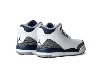 Air Jordan 3 Retro « Wizards » pour tout-petits DM0968-140