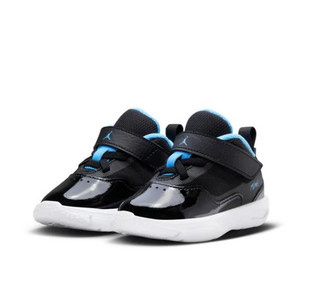 (TD) JORDAN STAY LOYAL 3 BLACK WHITE UNIVERSITY FB9924-004