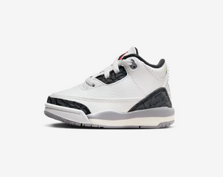 Jordan 3 Retro "Cement Grey" BLANC SOMMET/ROUGE FEU-GRIS CIMENT-NOIR DM0968-106