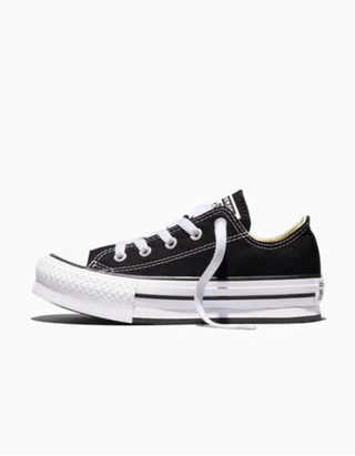 (PS) CONVERSE CHUCK TAYLOR ALL-STAR EVA LIFT PLATFORM CANVAS BLACK/WHITE 372861C
