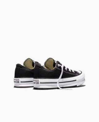 (PS) CONVERSE CHUCK TAYLOR ALL-STAR EVA LIFT PLATFORM CANVAS BLACK/WHITE 372861C