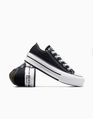 (PS) CONVERSE CHUCK TAYLOR ALL-STAR EVA LIFT PLATFORM CANVAS BLACK/WHITE 372861C