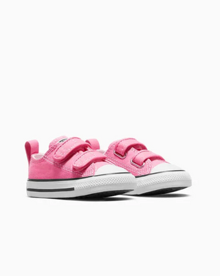 (TD) CONVERSE CHUCK TAYLOR ALL-STAR CANVAS EASY-ON 2V LOW-TOP OXFORD PINK 709447C