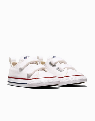 (TD) CONVERSE CHUCK TAYLOR ALL-STAR CANVAS EASY-ON 2V LOW-TOP WHITE 769029C