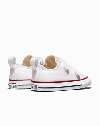 (TD) CONVERSE CHUCK TAYLOR ALL-STAR CANVAS EASY-ON 2V LOW-TOP WHITE 769029C