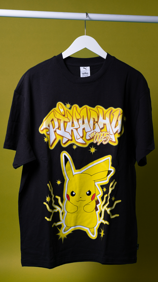 PUMA X POKEMON PIKACHU TEE BLUE 635658-01