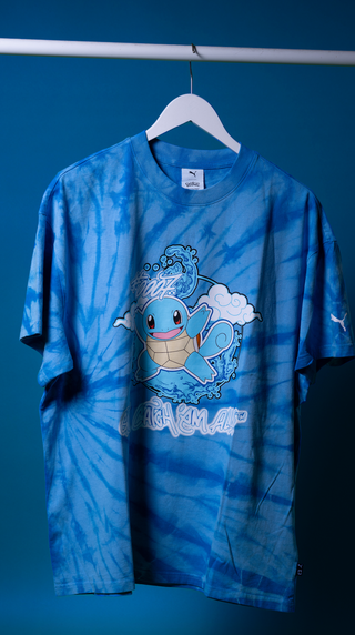 PUMA X POKEMON SQUIRTLE TEE BLUE 635656-01