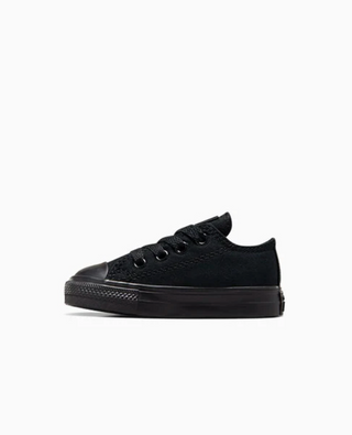(TD) CONVERSE CHUCK TAYLOR ALL-STAR CANVAS 2V LOW-TOP TRIPLE BLACK 714786C