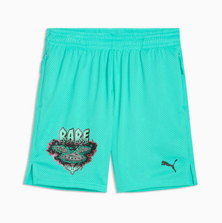 PUMA X LAMELO BALL RARE WORLD 7" SHORT AQUATIQUE 634607-01