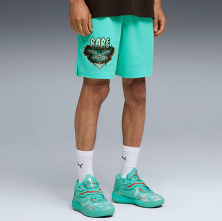 PUMA X LAMELO BALL RARE WORLD 7" SHORT AQUATIQUE 634607-01