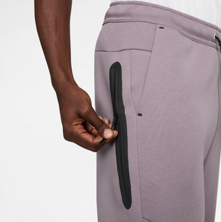 MEN'S NIKE TECH FLEECE STRAIGHT LEG JOGGERS "VIOLET ORE" IO3122-226