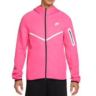MEN'S NIKE TECH FLEECE ZIP-UP HOODIE "PINKSICLE" II4587-684