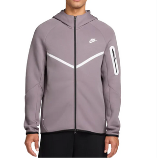 MEN'S NIKE TECH FLEECE ZIP-UP HOODIE "VIOLET ORE" II4587-226
