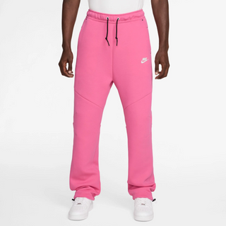 MEN'S NIKE TECH FLEECE STRAIGHT LEG JOGGERS "PINKSICLE" IO3122-684