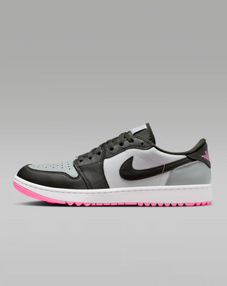 MEN'S AIR JORDAN 1 LOW GOLF "WHITE/LIGHT PUMICE/GREY" DD9315-119
