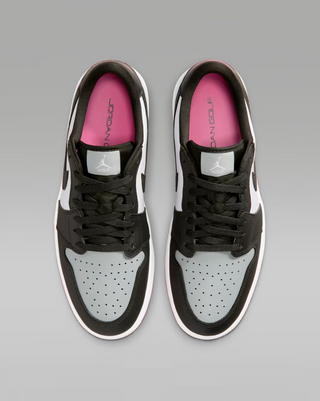 MEN'S AIR JORDAN 1 LOW GOLF "WHITE/LIGHT PUMICE/GREY" DD9315-119