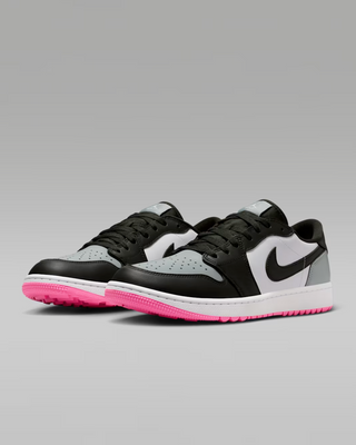 MEN'S AIR JORDAN 1 LOW GOLF "WHITE/LIGHT PUMICE/GREY" DD9315-119